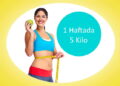 1 Ayda 5 Kilo Verilir mi? – Kilo Verme ve Zayıflama