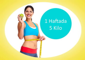 1 Ayda 5 Kilo Verilir mi? – Kilo Verme ve Zayıflama