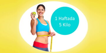 1 Ayda 5 Kilo Verilir mi? – Kilo Verme ve Zayıflama