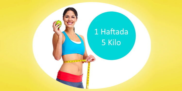 1 Ayda 5 Kilo Verilir mi? – Kilo Verme ve Zayıflama