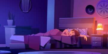 Gece Işıkta Uyumanın Zararları Nelerdir?