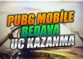 Pubg Mobile Bedava UC