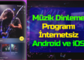 İnternetsiz Müzik Dinleme Uygulamaları