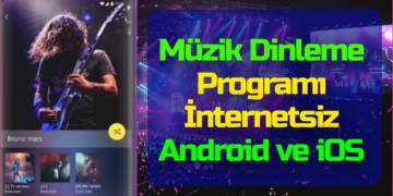 İnternetsiz Müzik Dinleme Uygulamaları