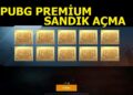 Pubg Mobile Bedava Premium pubg sandığı alma