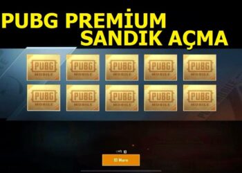 Pubg Mobile Bedava Premium pubg sandığı alma