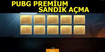 Pubg Mobile Bedava Premium pubg sandığı alma