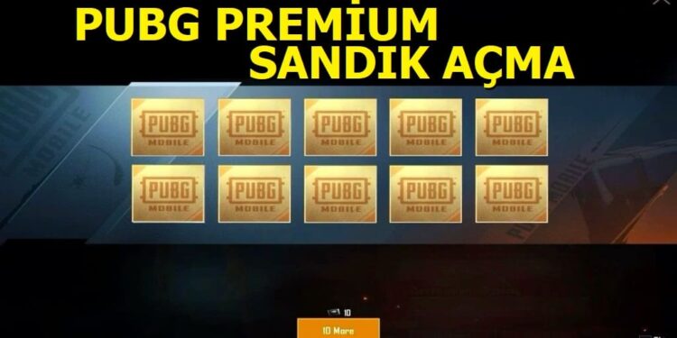 Pubg Mobile Bedava Premium pubg sandığı alma