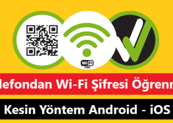 Cep Telefonundan Wi-Fi Şifresi Öğrenme