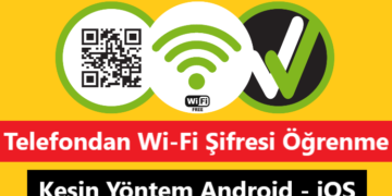 Cep Telefonundan Wi-Fi Şifresi Öğrenme