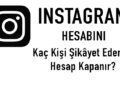 İnstagram Hesabı Kaç Spam İle Kapanır 2022