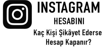 İnstagram Hesabı Kaç Spam İle Kapanır 2022