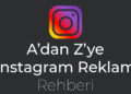 İnstagram Reklam Verme