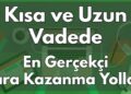 İnternetten Para Kazanma