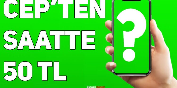 İnternetten Para Kazanma Uygulamaları