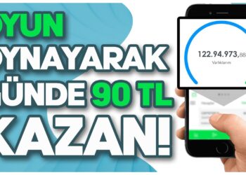 Oyun Oynayarak İnternetten Para Kazanma