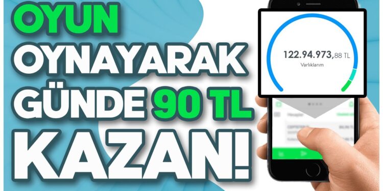 Oyun Oynayarak İnternetten Para Kazanma