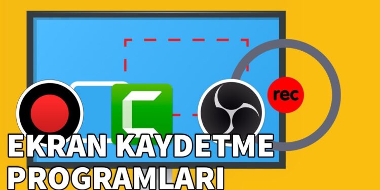 En İyi Ekran Kaydetme Programları