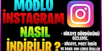 Modlu İnstagram İndirme