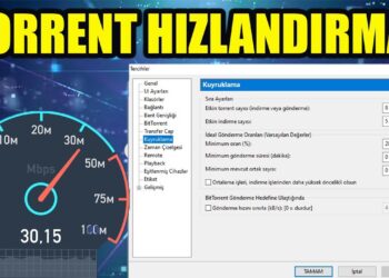 uTorrent İndirme Hızı Arttırma