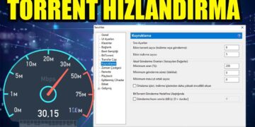 uTorrent İndirme Hızı Arttırma
