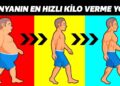 En Hızlı Kilo Verme - En Çabuk Nasıl Kilo Verilir?
