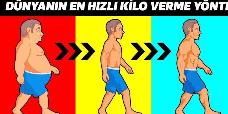 En Hızlı Kilo Verme - En Çabuk Nasıl Kilo Verilir?