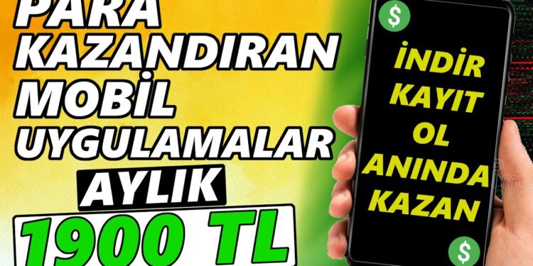 Mobil Uygulamalar İle İnternetten Para Kazanma