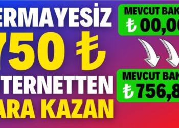 Sermayesiz Para Kazanma – İnternetten Para Kazanma
