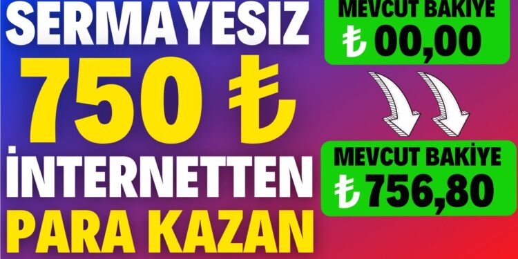 Sermayesiz Para Kazanma – İnternetten Para Kazanma