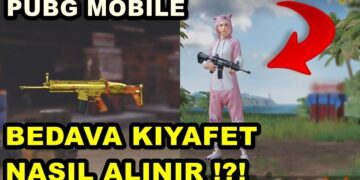 Pubg Mobile Bedava Kıyafet Alma