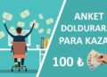 Anket Yaparak İnternetten Para Kazanma