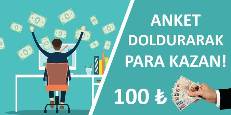 Anket Yaparak İnternetten Para Kazanma