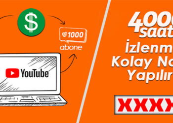 Youtube 4000 Saat İzlenme Kolay Yoldan Nasıl Yapılır?