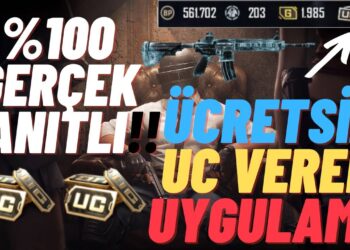 Pubg Mobile Bedava UC Veren Uygulamalar ve Siteler