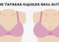Göğüs Büyütme Yöntemleri, Göğüs Büyütmek İçin Ne Yapılır?