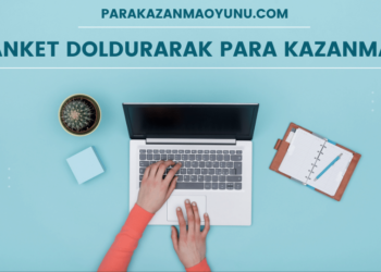 Anket Doldurarak Para Kazanma