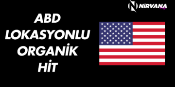 ABD Lokasyonlu Organik Hit Satın Al