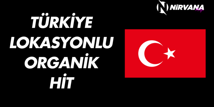 Türkiye Lokasyonlu Organik Hit Satın Al