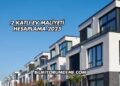 2 Katlı Ev Maliyeti Hesaplama 2025