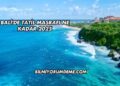 Bali'de Tatil Masrafı Ne Kadar 2025
