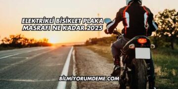 Çekme Belgeli Motoru Trafiğe Çıkarma Masrafı Ne Kadar 2025
