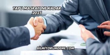 İcra Takip Masrafı Ne Kadar 2025