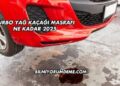Turbo Yağ Kaçağı Masrafı Ne Kadar 2025