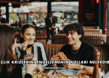 Açlık Krizlerini Engellemenin Yolları Nelerdir?