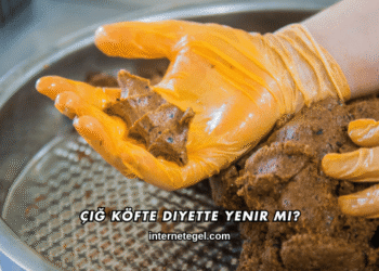 Çiğ Köfte Diyette Yenir mi?