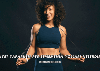 Diyet Yaparken Pes Etmemenin Yolları Nelerdir?