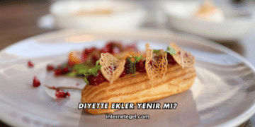 Diyette Ekler Yenir mi?