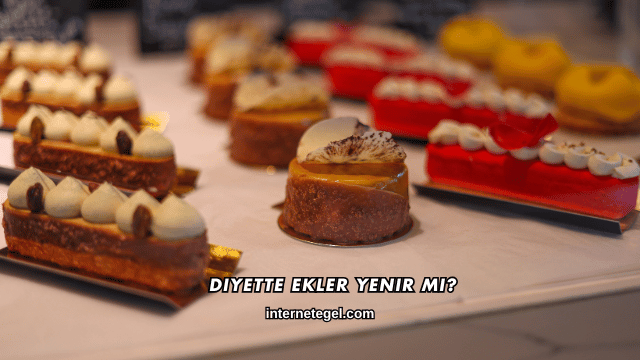 Diyette Ekler Yenir mi?