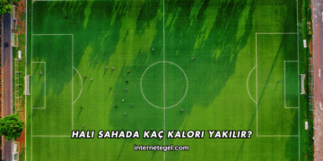 Halı Sahada Kaç Kalori Yakılır?